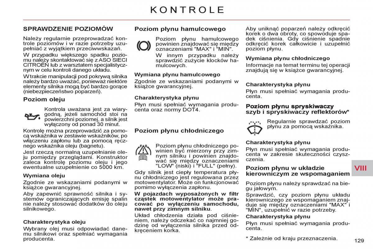 Citroen C Crosser instrukcja obslugi / page 131