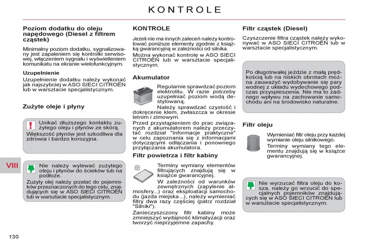 Citroen C Crosser instrukcja obslugi / page 132