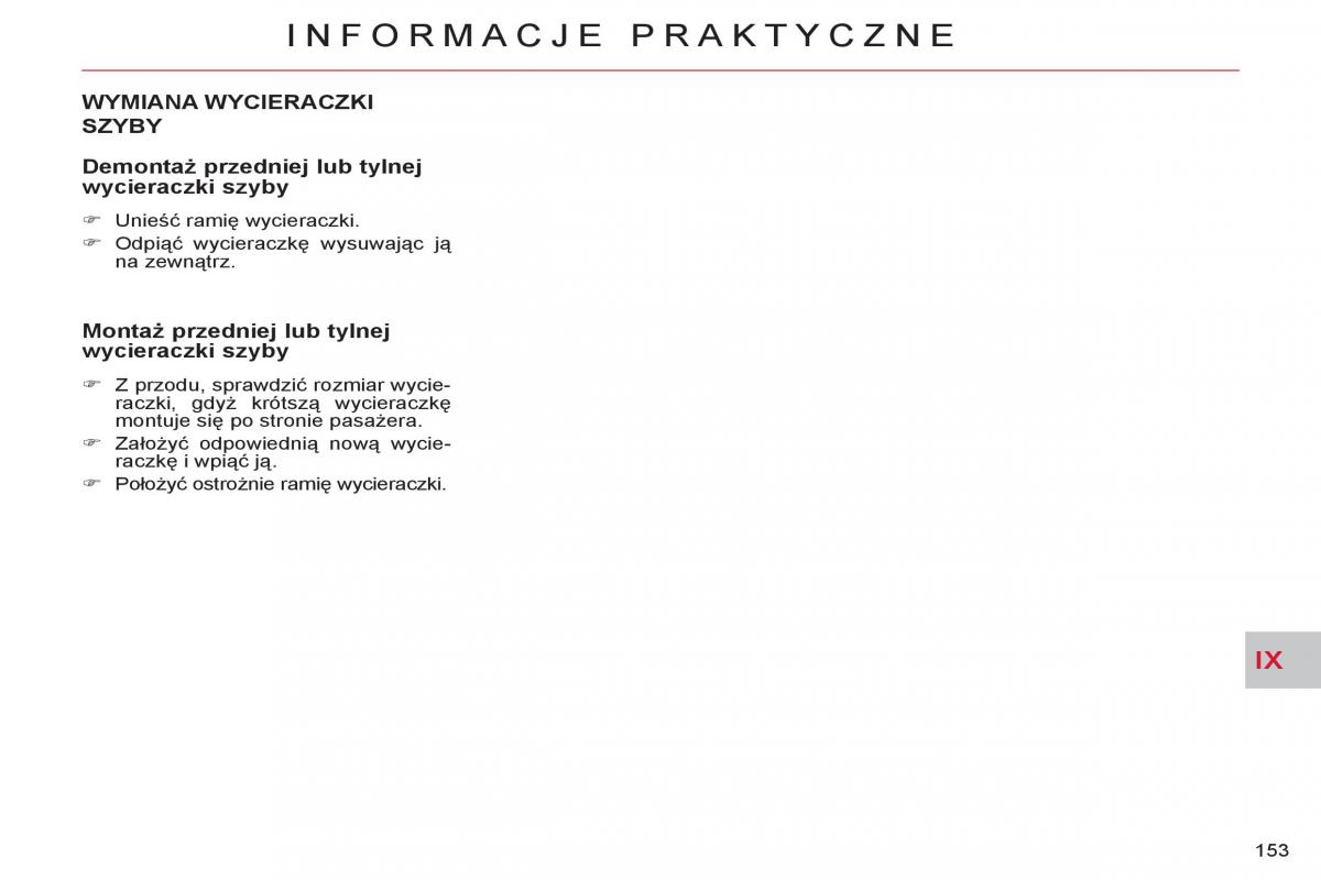 Citroen C Crosser instrukcja obslugi / page 155