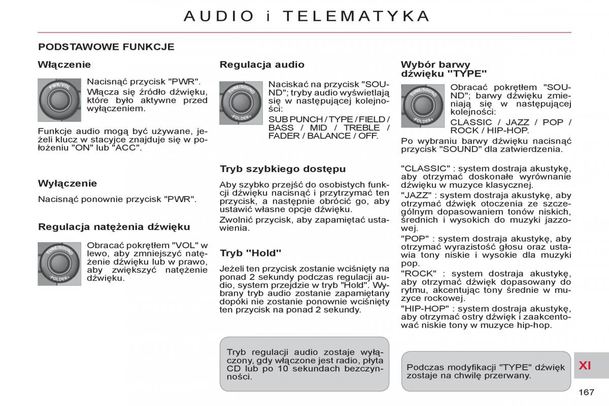 Citroen C Crosser instrukcja obslugi / page 169