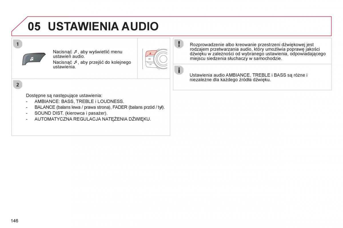 Citroen C Zero instrukcja obslugi / page 148