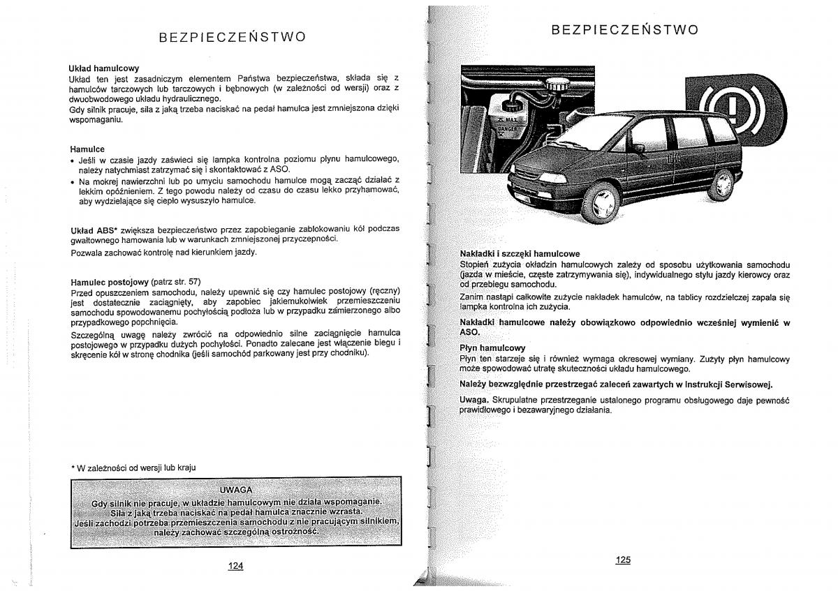 Citroen Evasion instrukcja obslugi / page 55