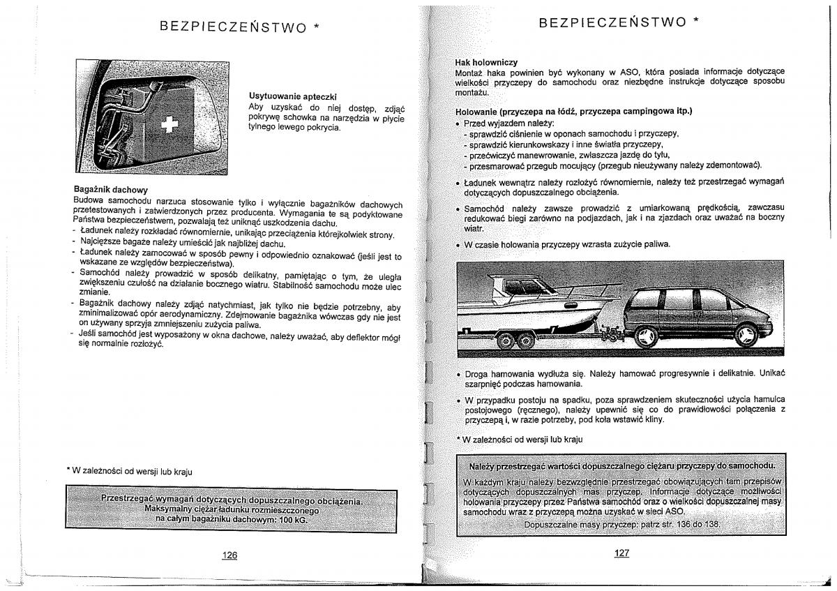 Citroen Evasion instrukcja obslugi / page 56