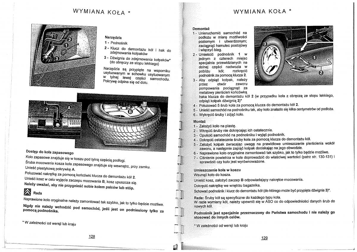 Citroen Evasion instrukcja obslugi / page 57