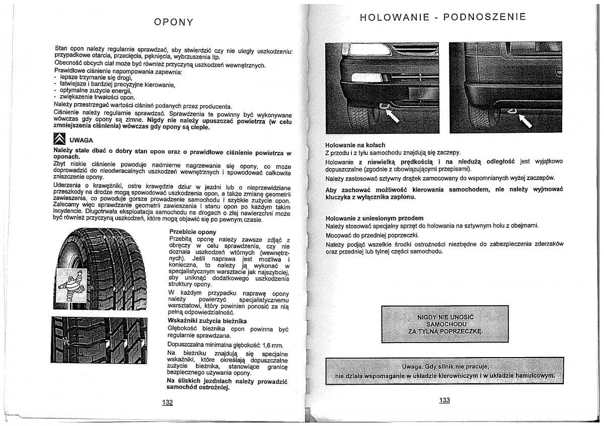 Citroen Evasion instrukcja obslugi / page 59