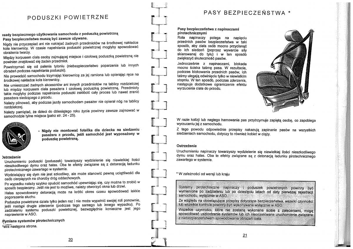 Citroen Evasion instrukcja obslugi / page 12