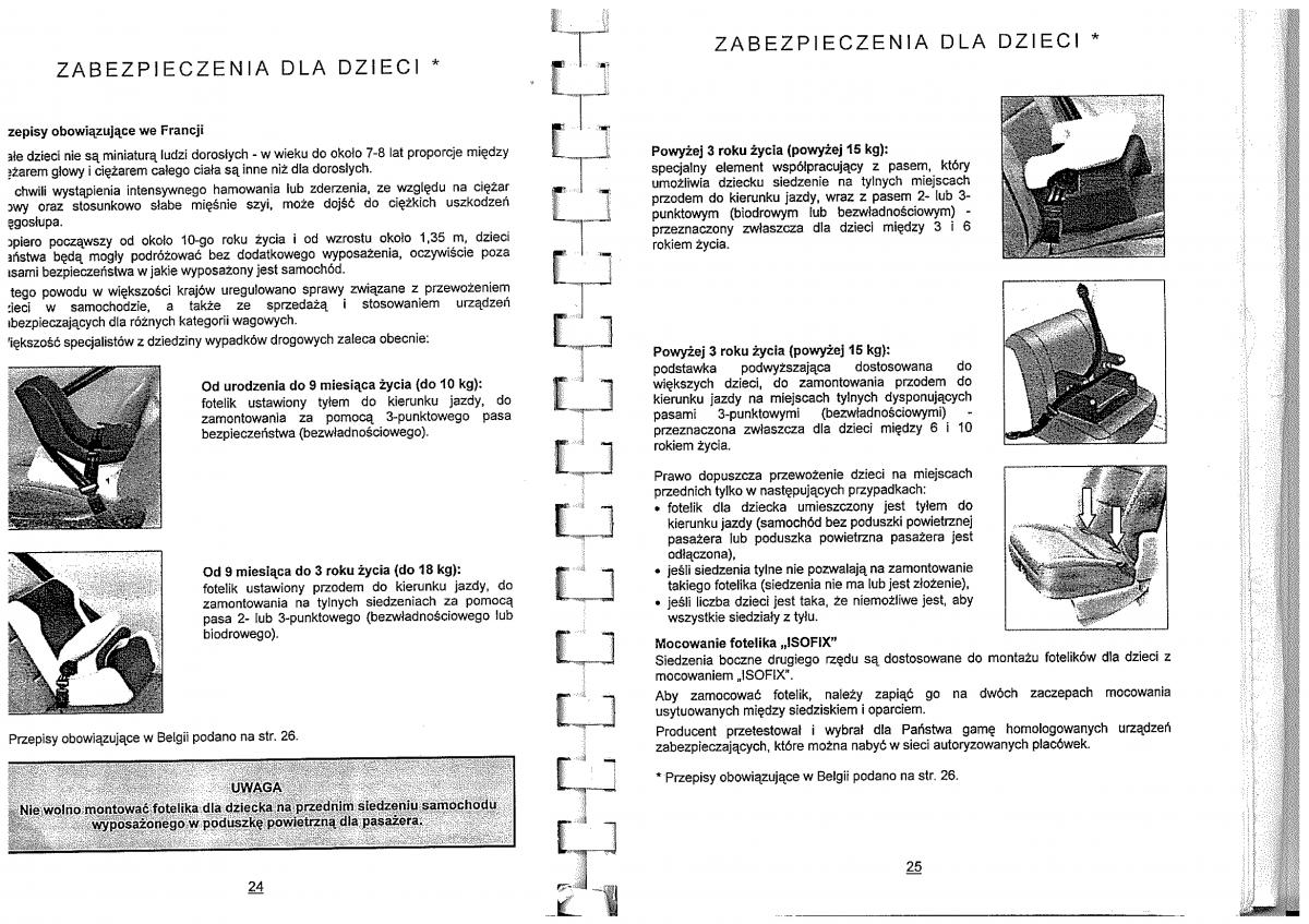 Citroen Evasion instrukcja obslugi / page 14