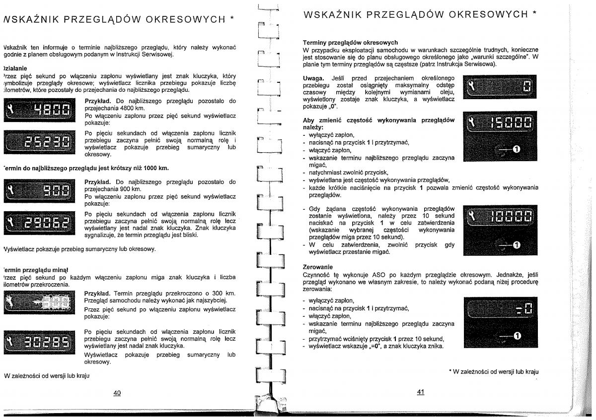 Citroen Evasion instrukcja obslugi / page 22