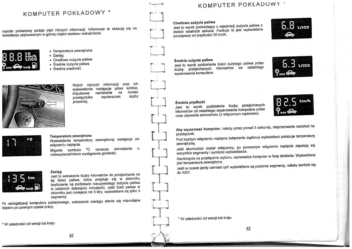 Citroen Evasion instrukcja obslugi / page 23