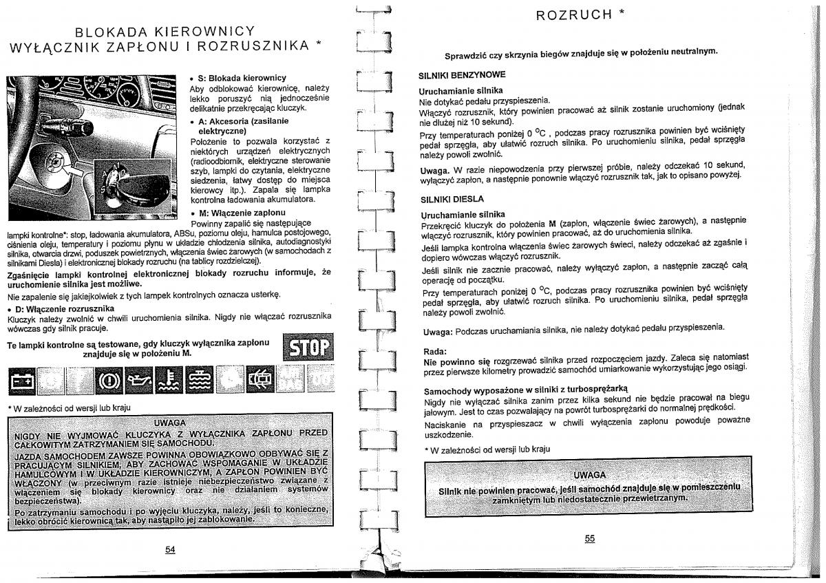 Citroen Evasion instrukcja obslugi / page 28