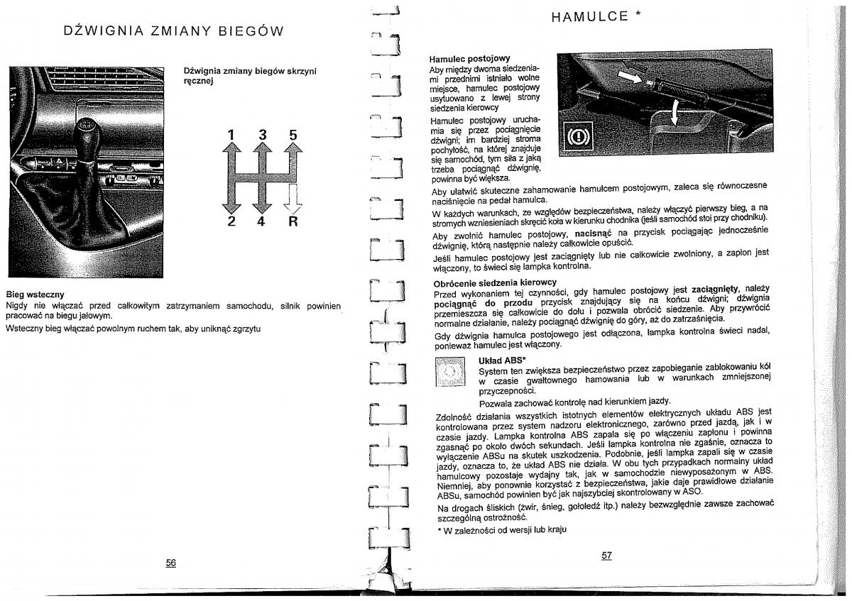 Citroen Evasion instrukcja obslugi / page 29