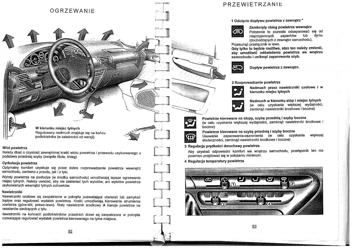 Citroen Evasion instrukcja obslugi / page 31