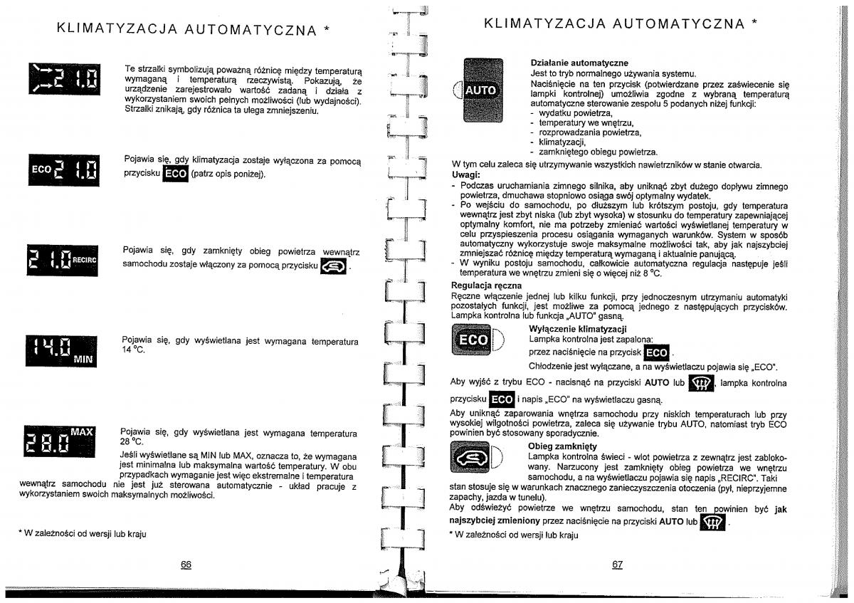 Citroen Evasion instrukcja obslugi / page 33