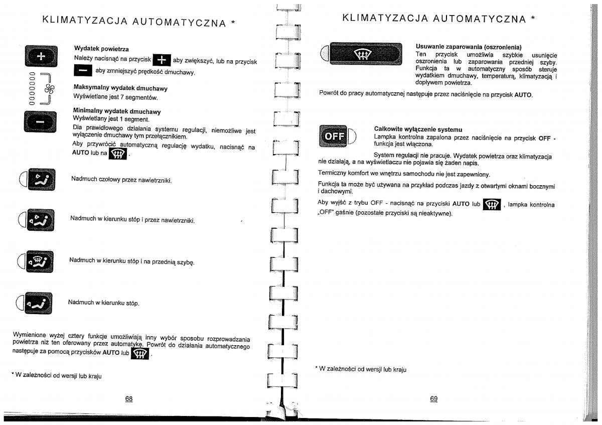 Citroen Evasion instrukcja obslugi / page 34