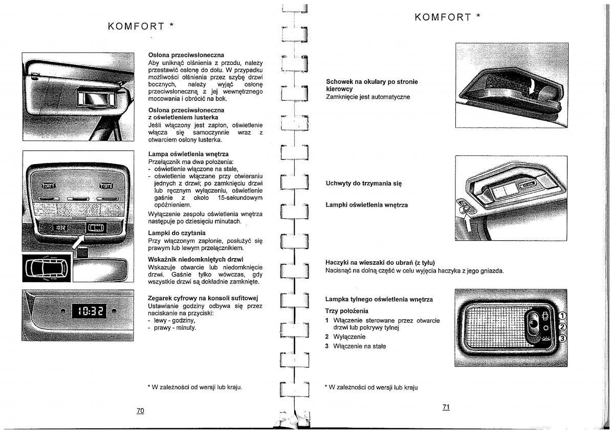 Citroen Evasion instrukcja obslugi / page 35