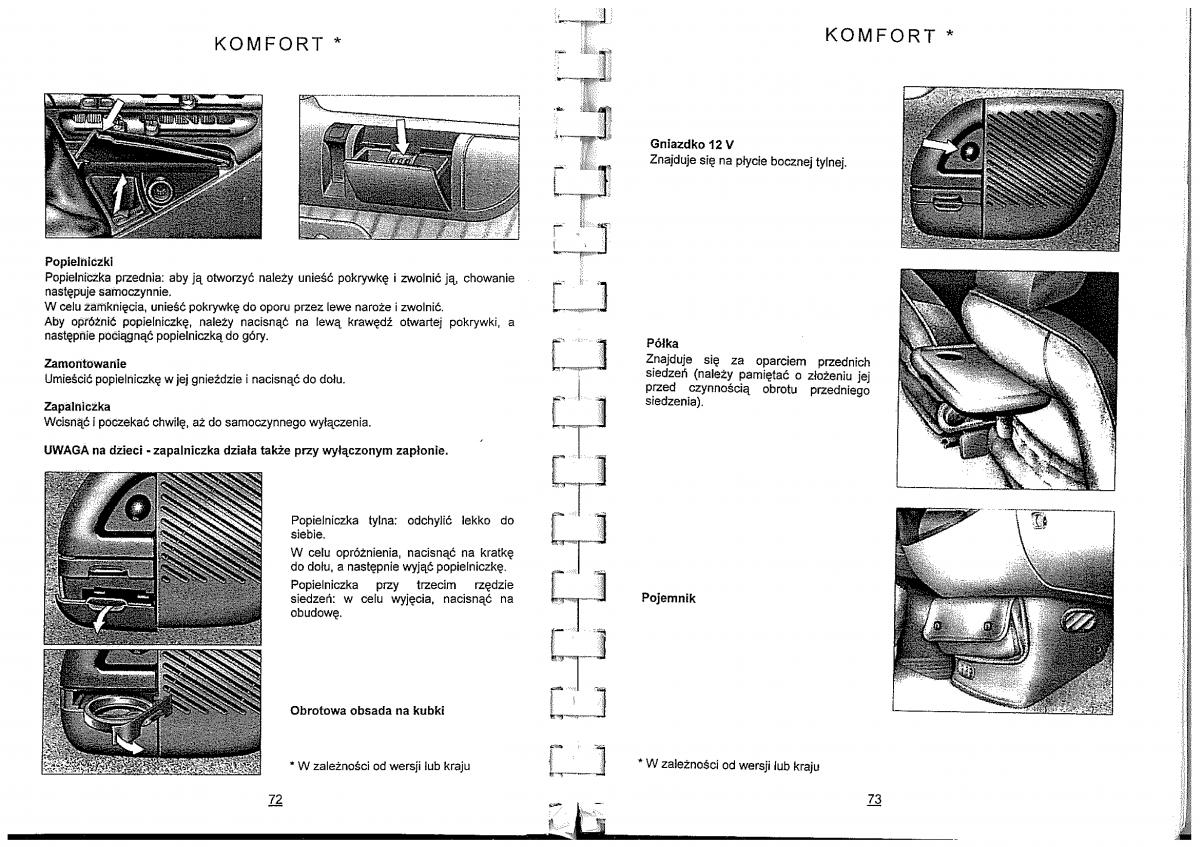 Citroen Evasion instrukcja obslugi / page 36