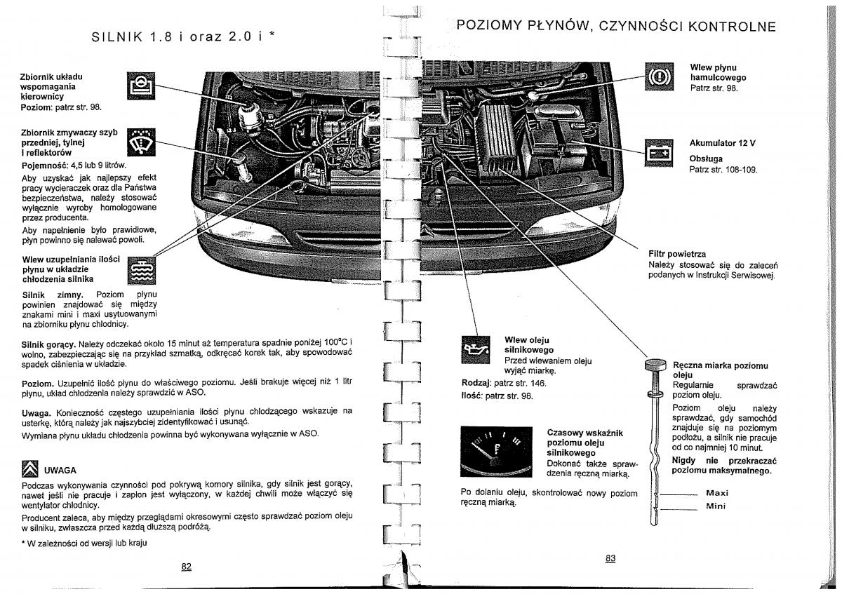 Citroen Evasion instrukcja obslugi / page 39