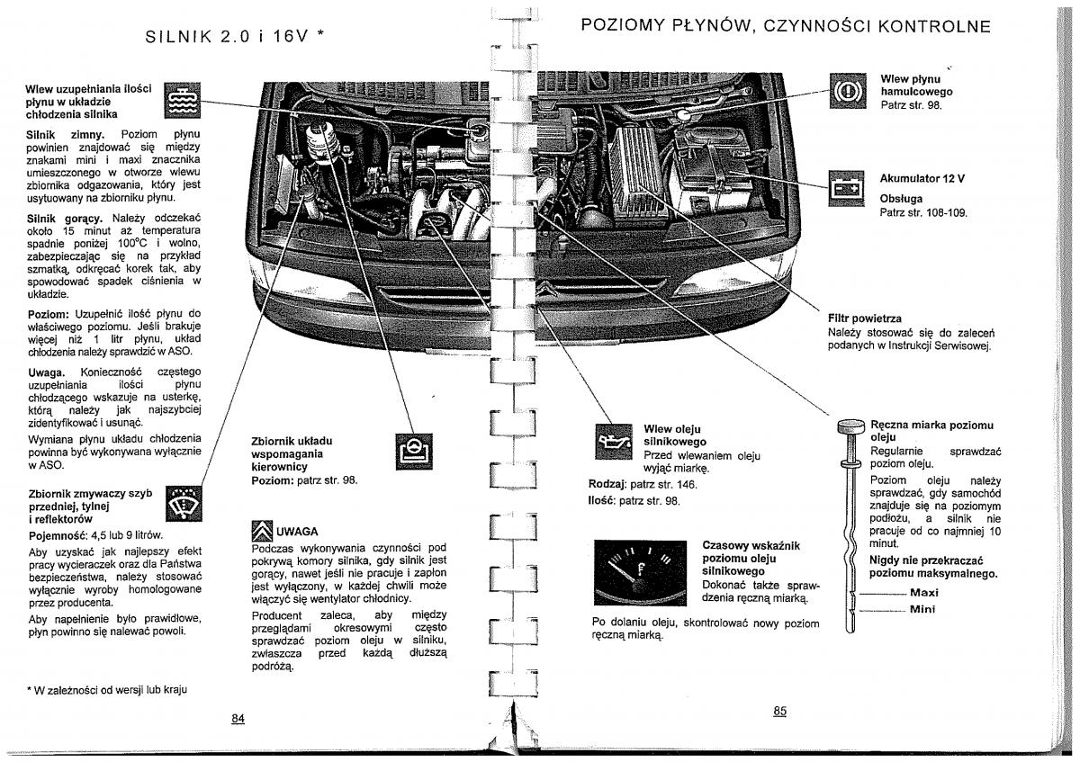 Citroen Evasion instrukcja obslugi / page 40