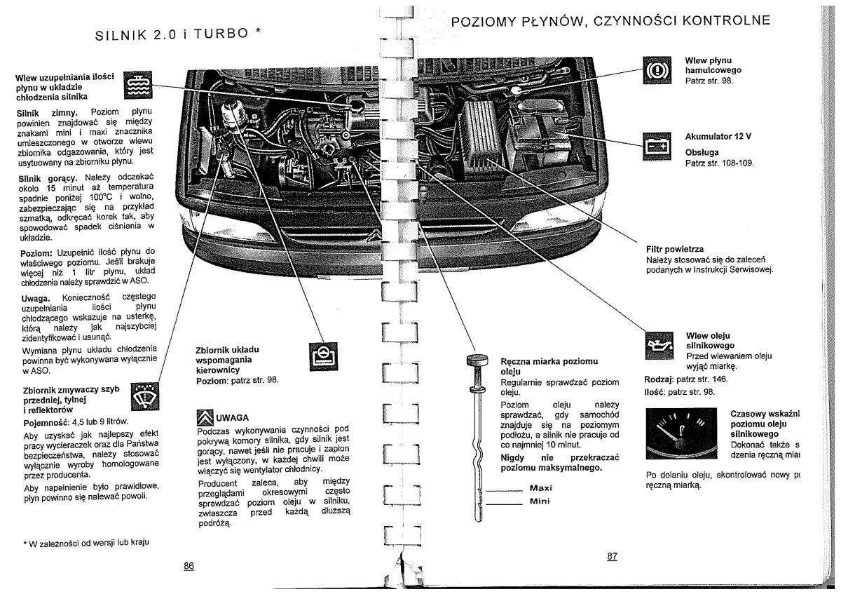 Citroen Evasion instrukcja obslugi / page 41