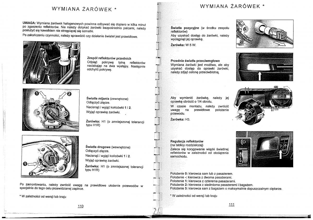 Citroen Evasion instrukcja obslugi / page 51