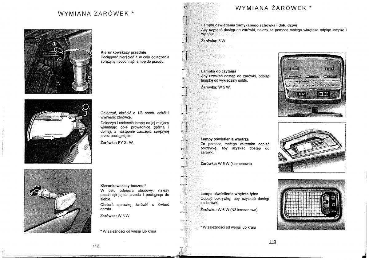 Citroen Evasion instrukcja obslugi / page 52