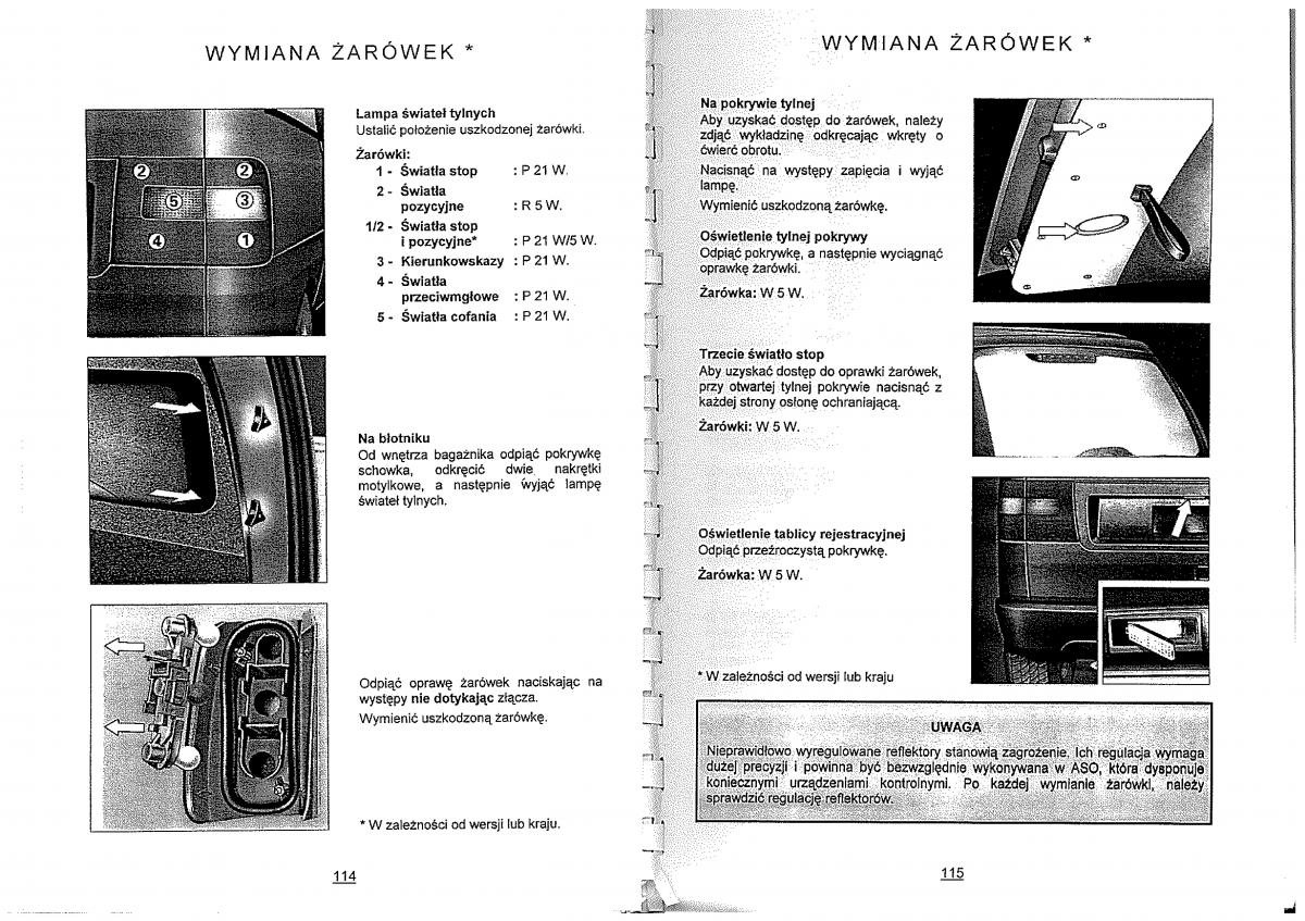 Citroen Evasion instrukcja obslugi / page 53