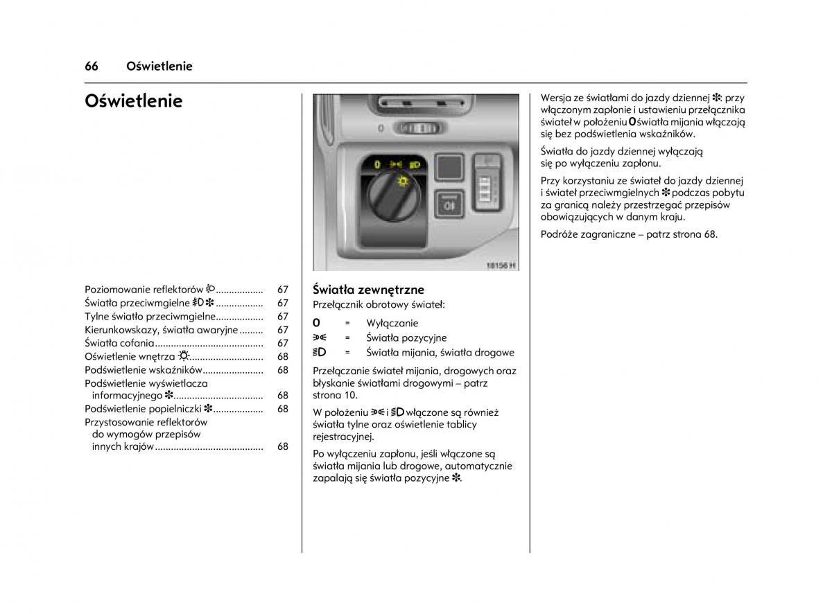 Opel Agila A instrukcja obslugi / page 70