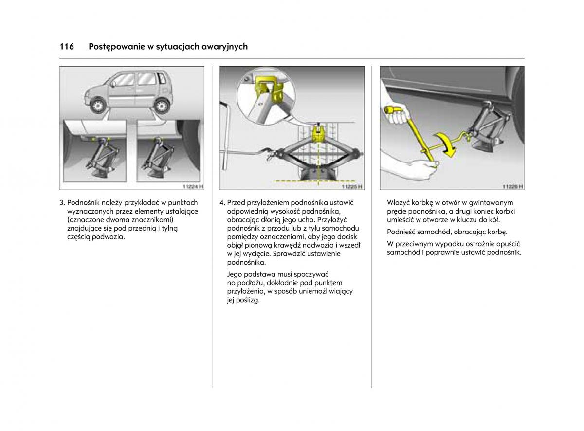 Opel Agila A instrukcja obslugi / page 120