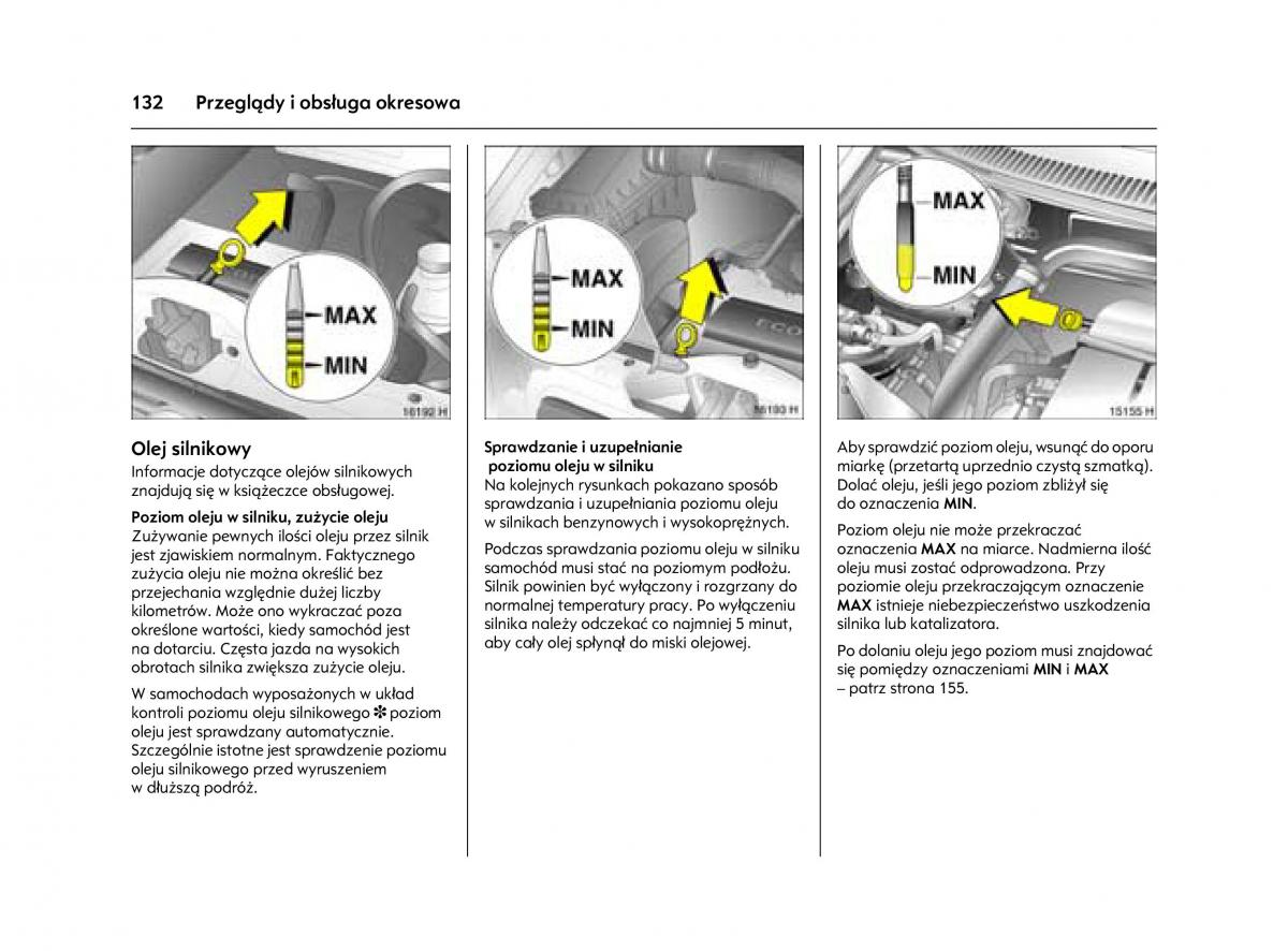 Opel Agila A instrukcja obslugi / page 136