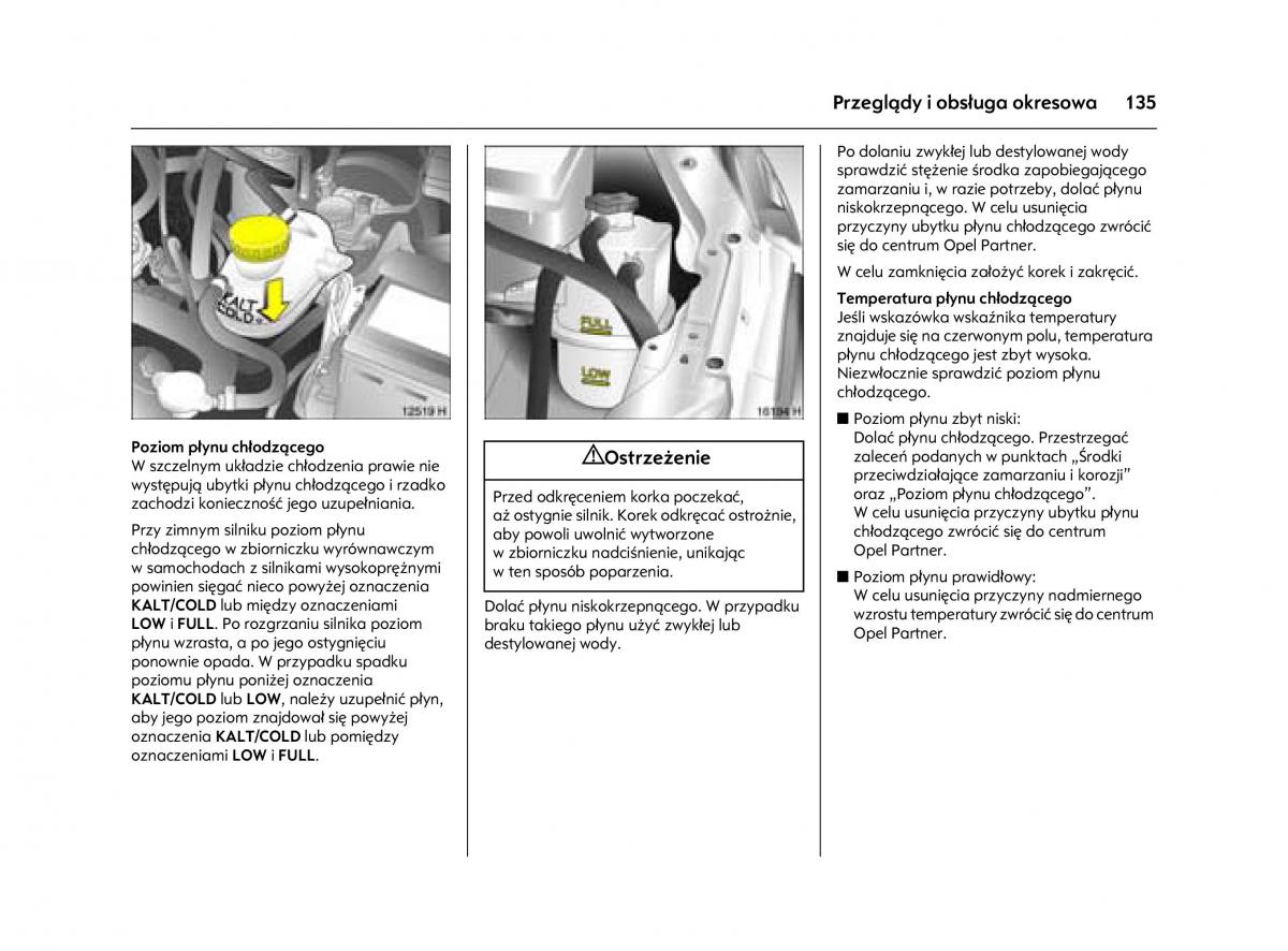 Opel Agila A instrukcja obslugi / page 139