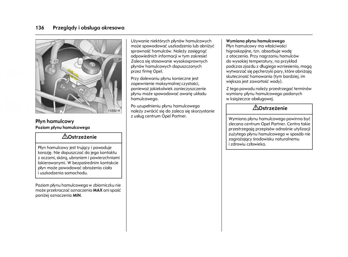 Opel Agila A instrukcja obslugi / page 140