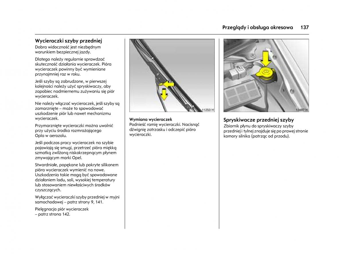 Opel Agila A instrukcja obslugi / page 141