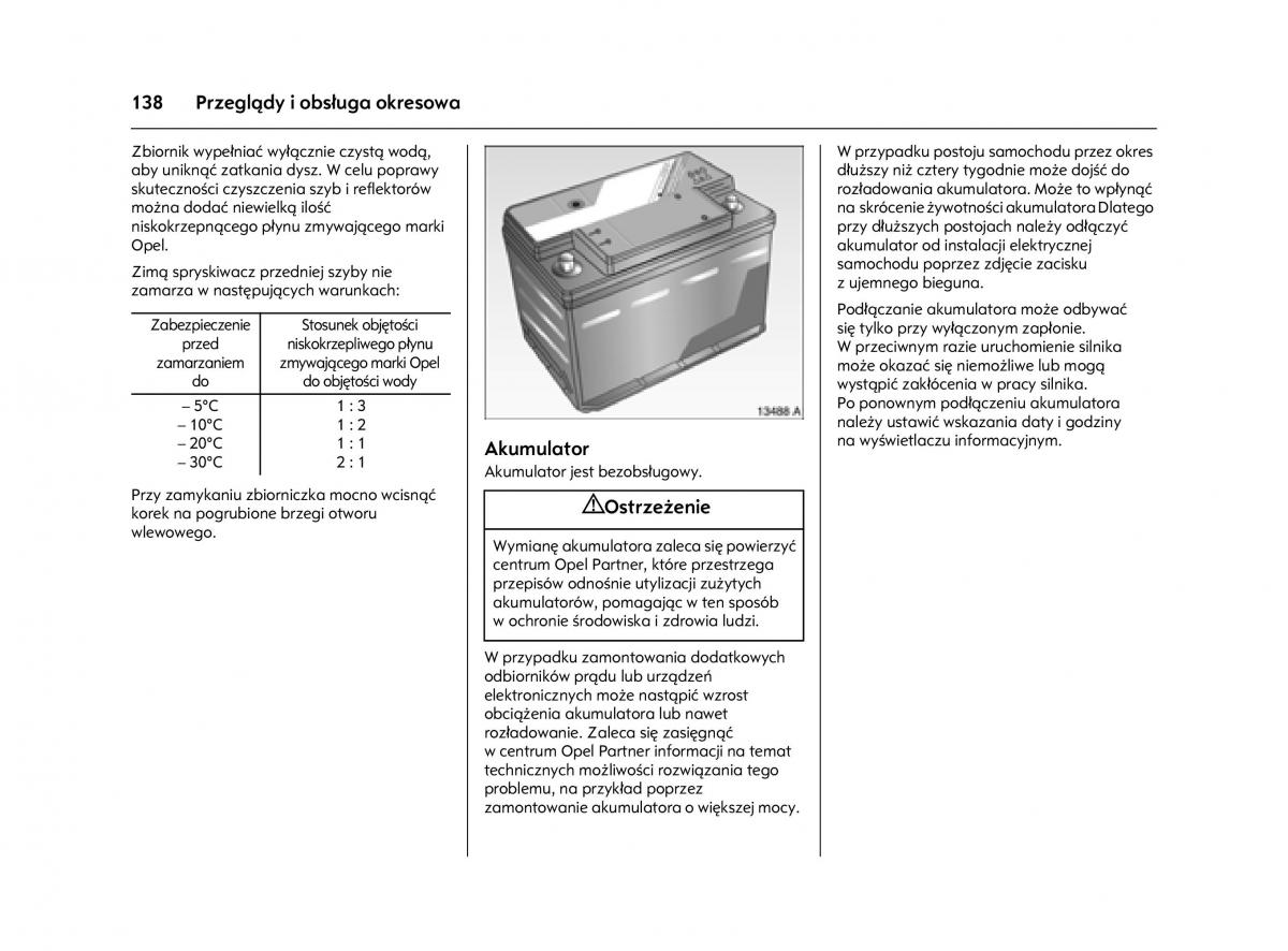 Opel Agila A instrukcja obslugi / page 142