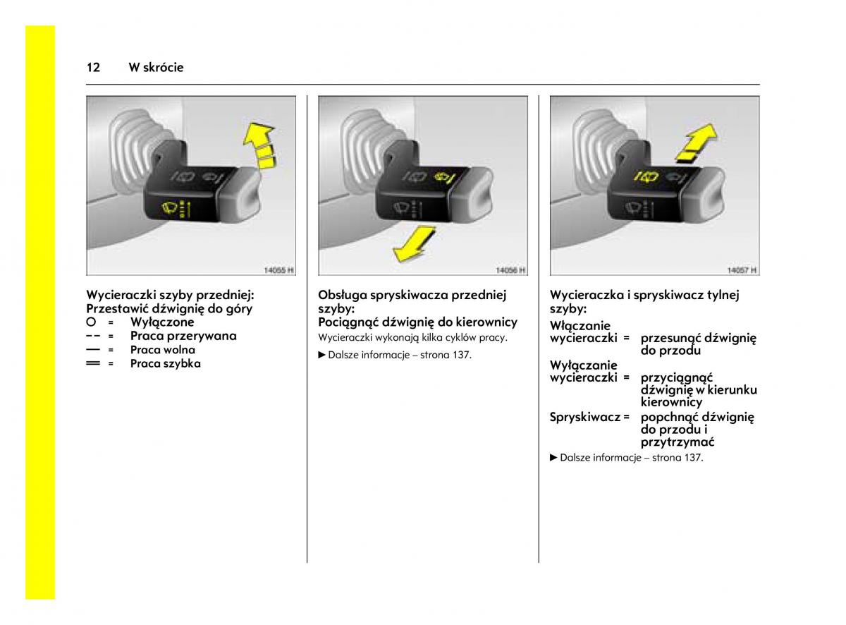 Opel Agila A instrukcja obslugi / page 16