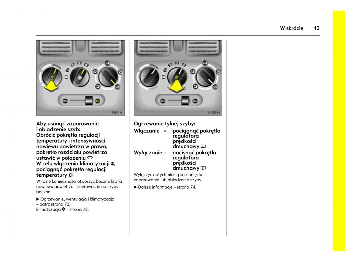 Opel Agila A instrukcja obslugi / page 17