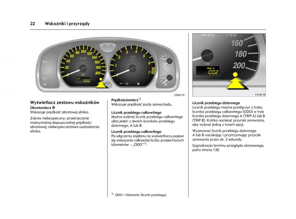 Opel Agila A instrukcja obslugi / page 26