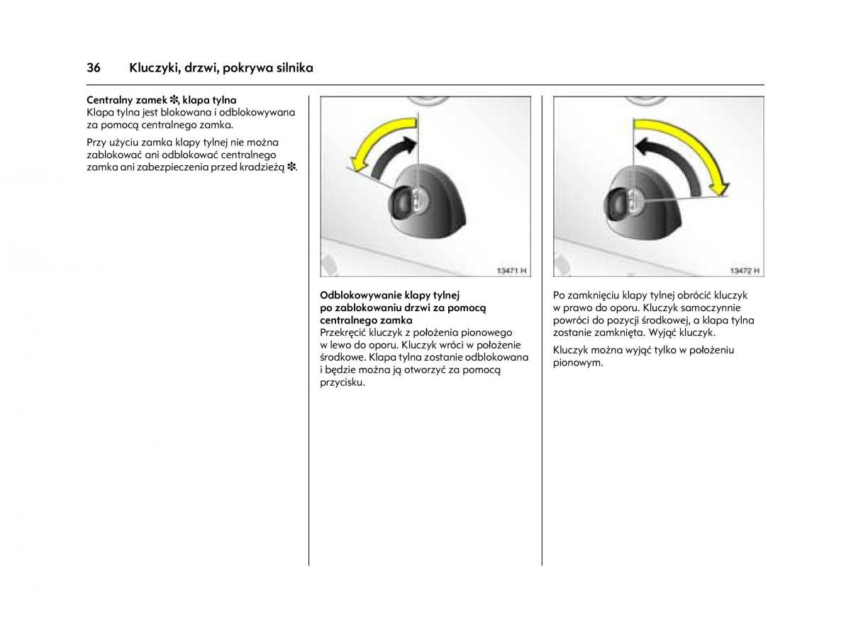 Opel Agila A instrukcja obslugi / page 40