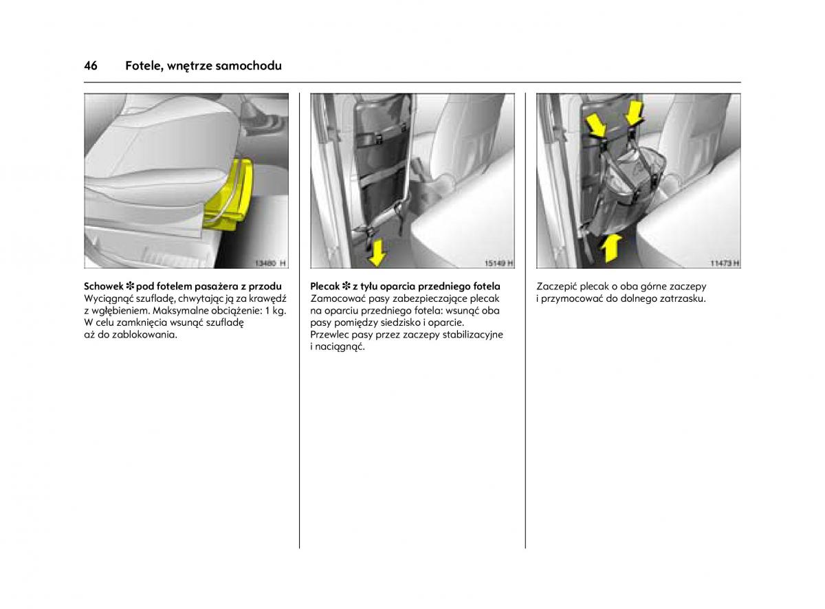 Opel Agila A instrukcja obslugi / page 50