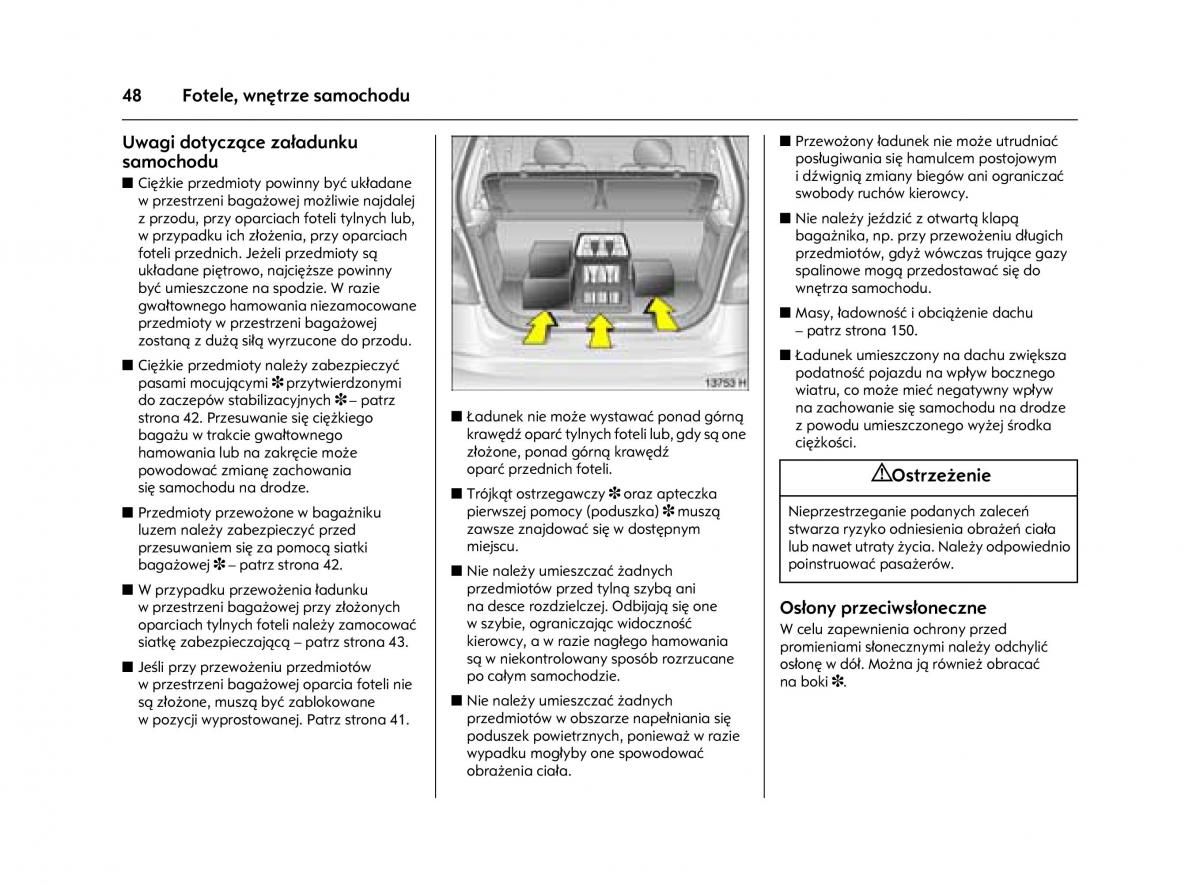 Opel Agila A instrukcja obslugi / page 52