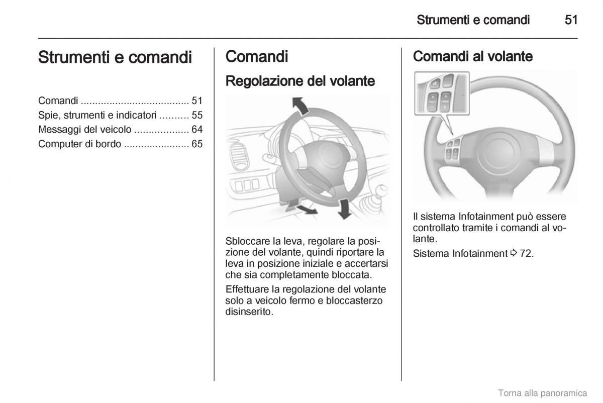 Opel Agila B manuale del proprietario / page 52