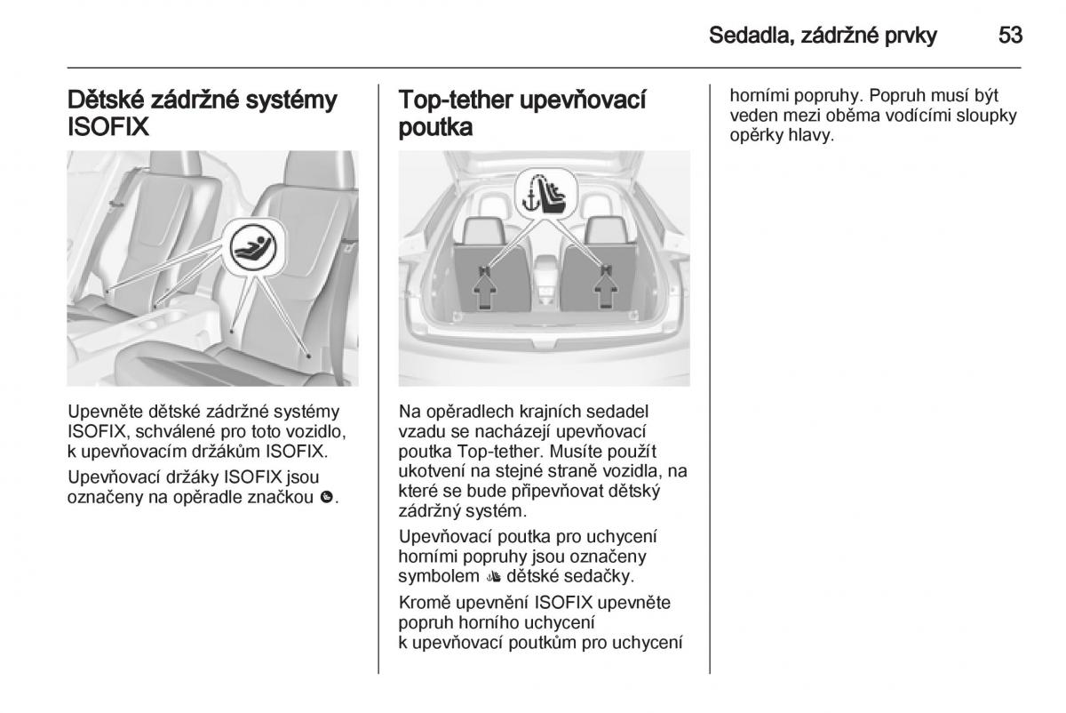 Opel Ampera navod k obsludze / page 55