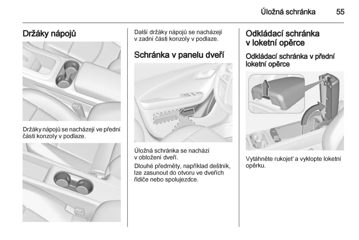 Opel Ampera navod k obsludze / page 57