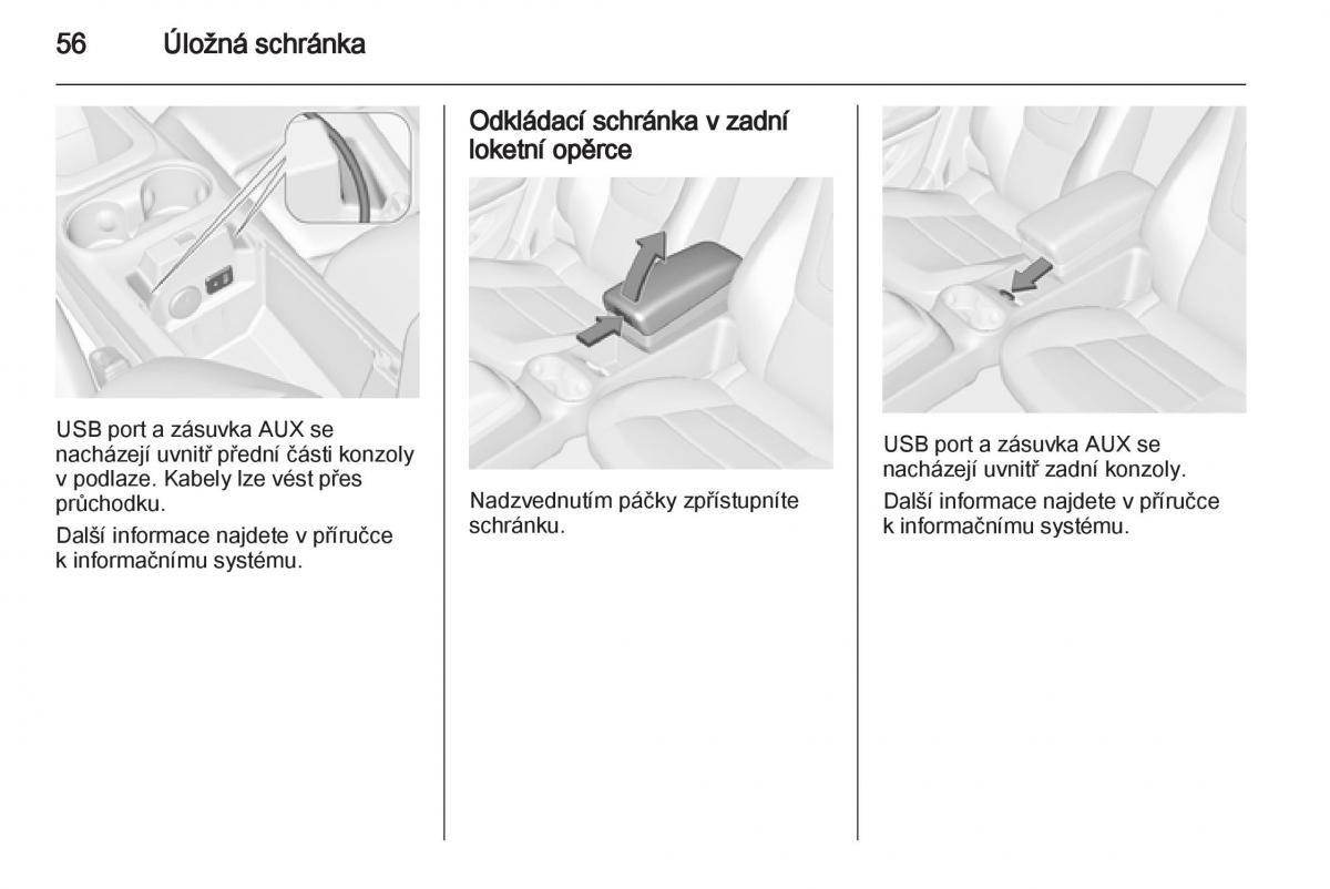 Opel Ampera navod k obsludze / page 58