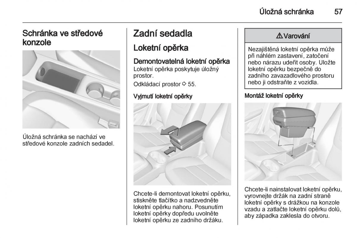 Opel Ampera navod k obsludze / page 59