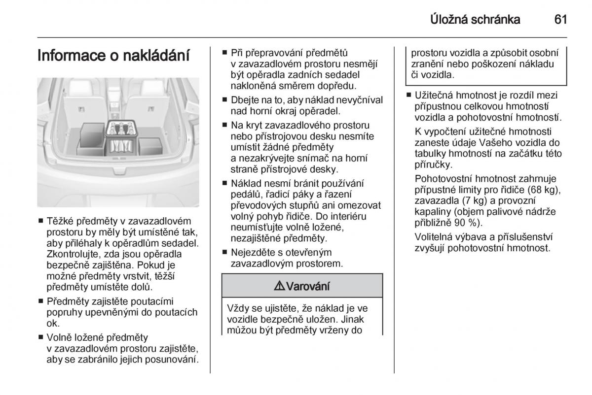 Opel Ampera navod k obsludze / page 63