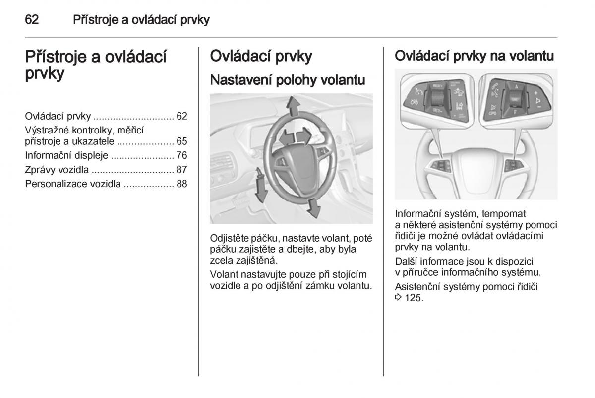 Opel Ampera navod k obsludze / page 64