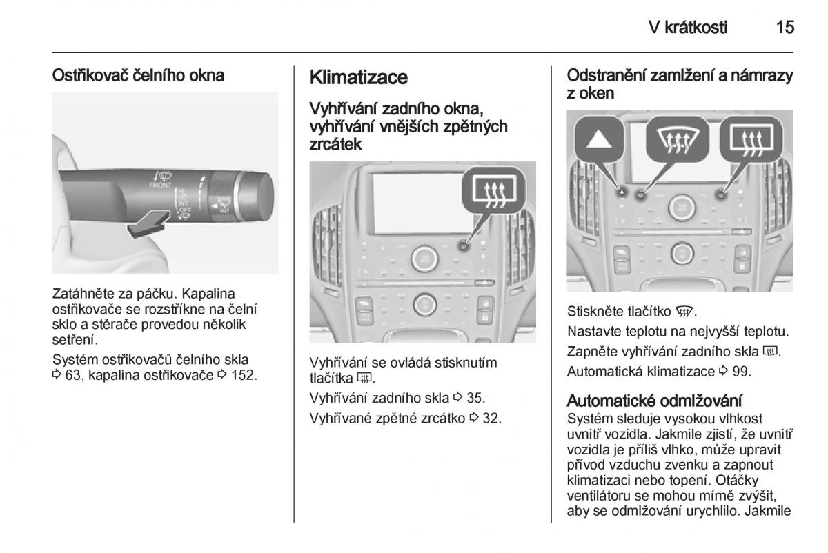 Opel Ampera navod k obsludze / page 17