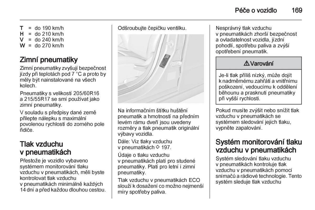 Opel Ampera navod k obsludze / page 171