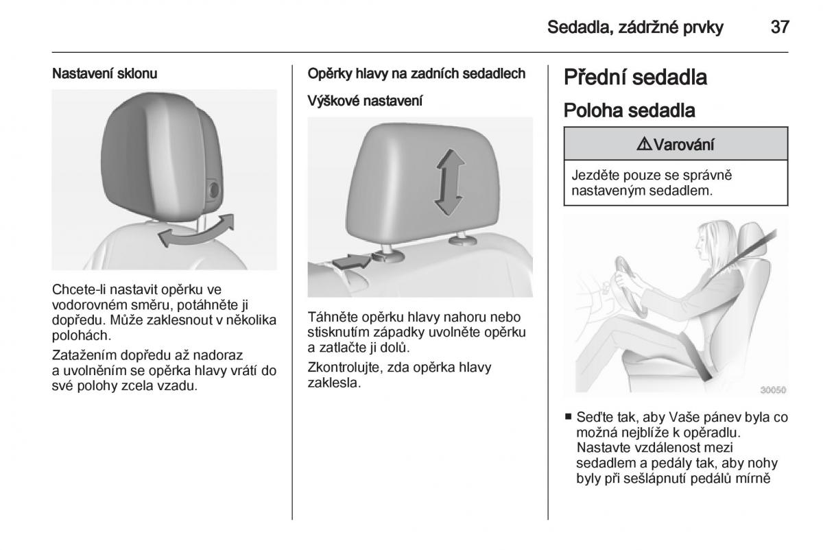 Opel Ampera navod k obsludze / page 39