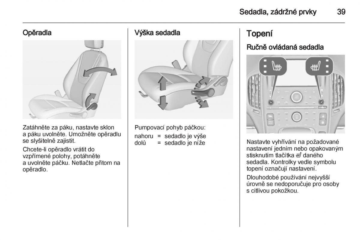 Opel Ampera navod k obsludze / page 41